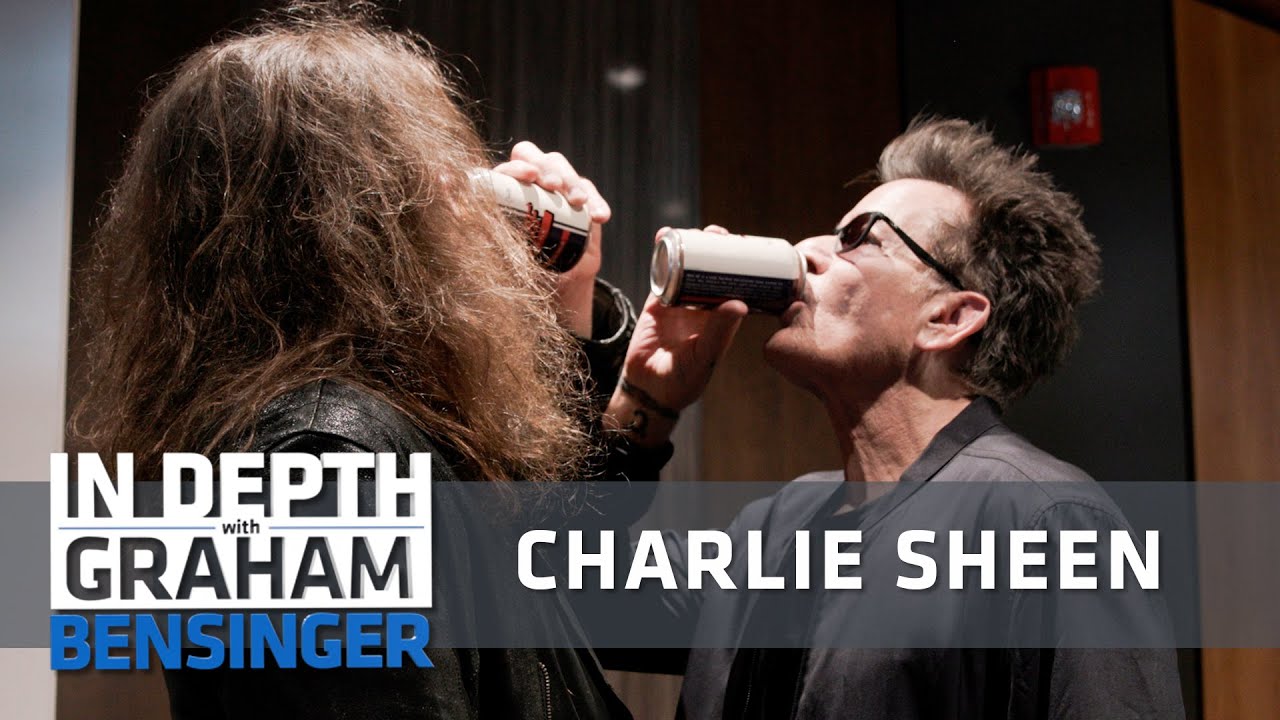 Charlie Sheen goes Wild AF with NA beer, potential MLB deal