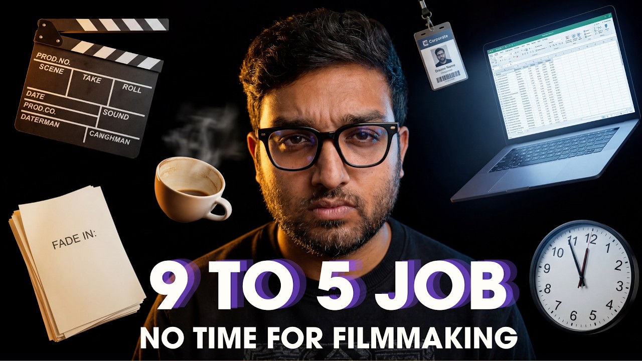 How To Write Films With a 9 to 5 Job