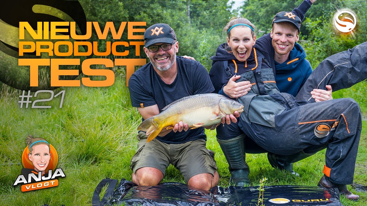 Volop karpers vangen op nieuwe producten | Anja Vlogt #21 | Tackle Guru Benelux