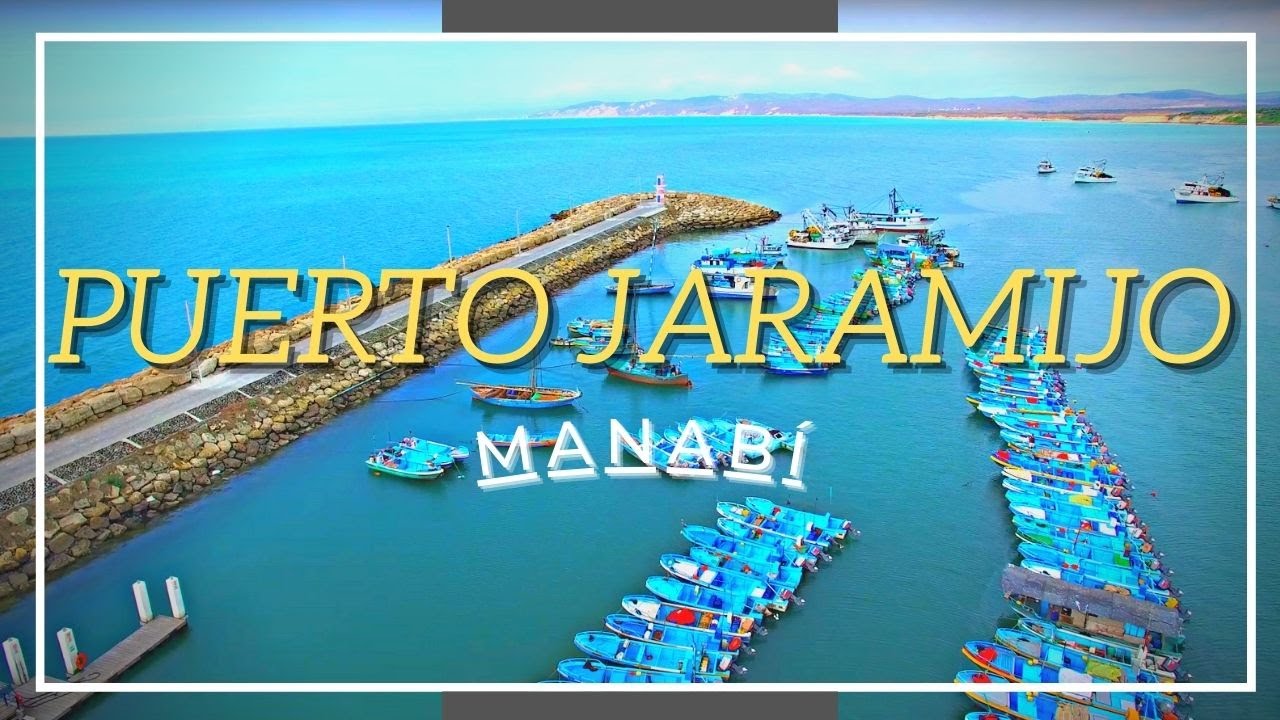 VUELO EN DRONE EN JARAMIJO (ECUADOR)