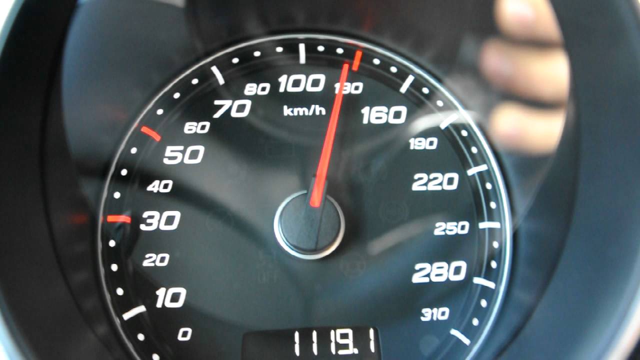 Audi TT RS 0-200