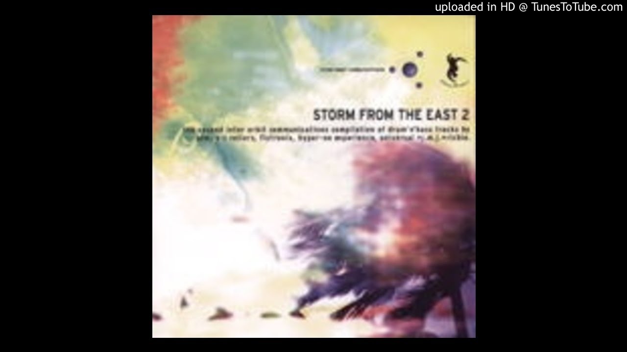 Hyper on Experience - Reed Breeze - Storm From The East 2 - Moving Shadow ASHADOW 8 LP UK 1997