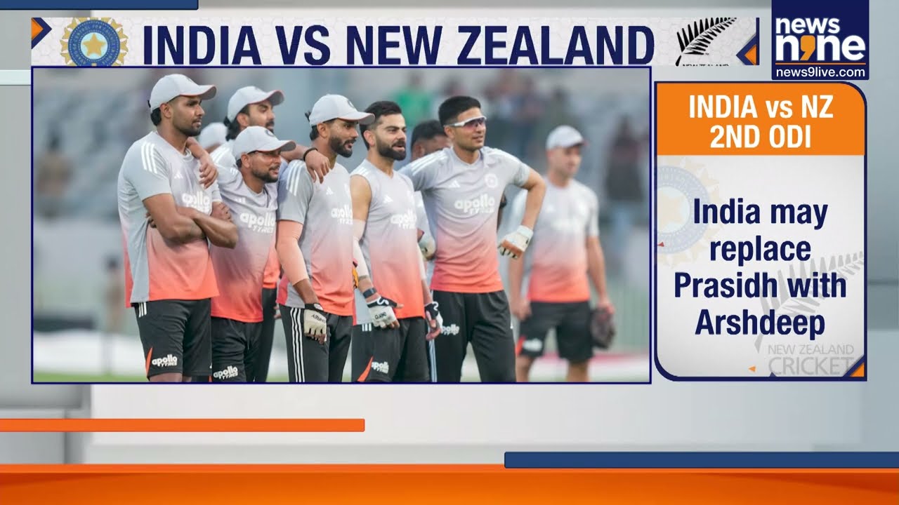 India Aim Series Win Against New Zealand In Rajkot After Ending Kiwi Winning Streak | News9