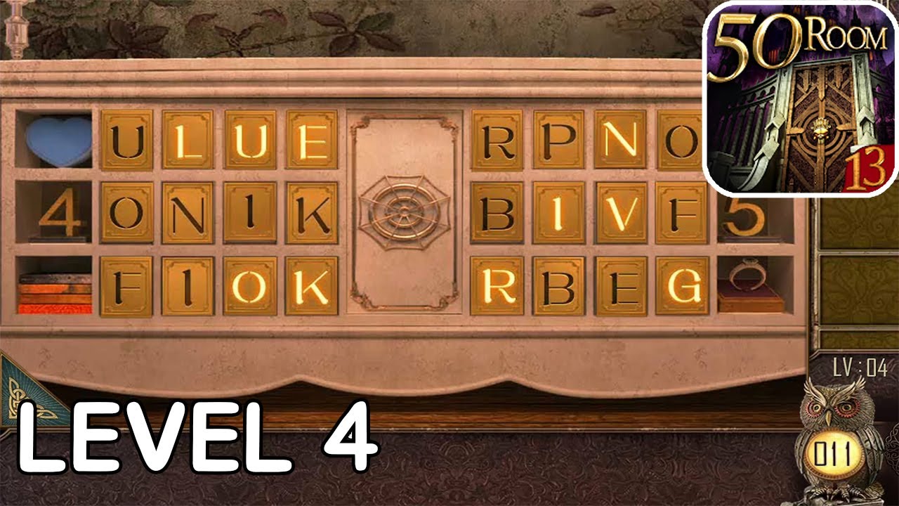 Can You Escape The 100 Room 13 Level 4 Walkthrough (100 Room XIII)