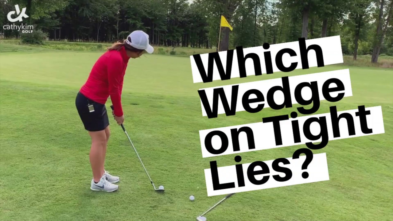 [CathyKimGolf]  Which wedge do I play around the green?