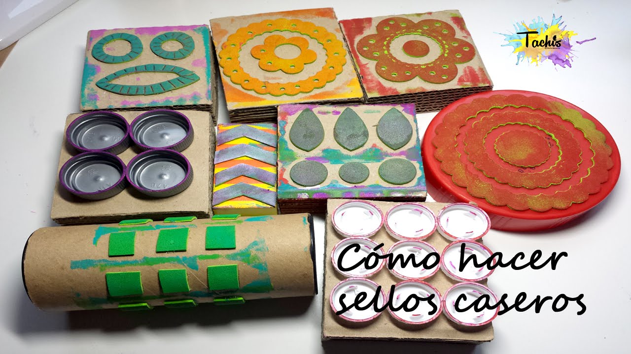 Cómo hacer sellos caseros