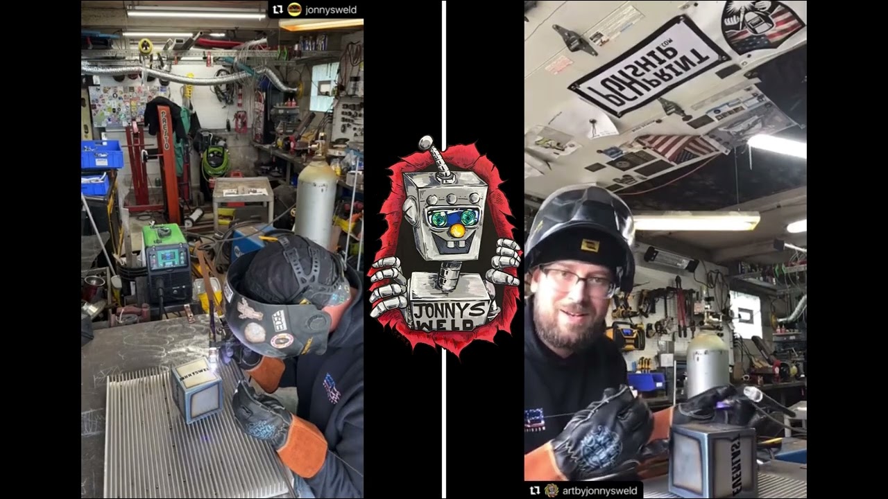 Making a scrap metal robot - The creative process.