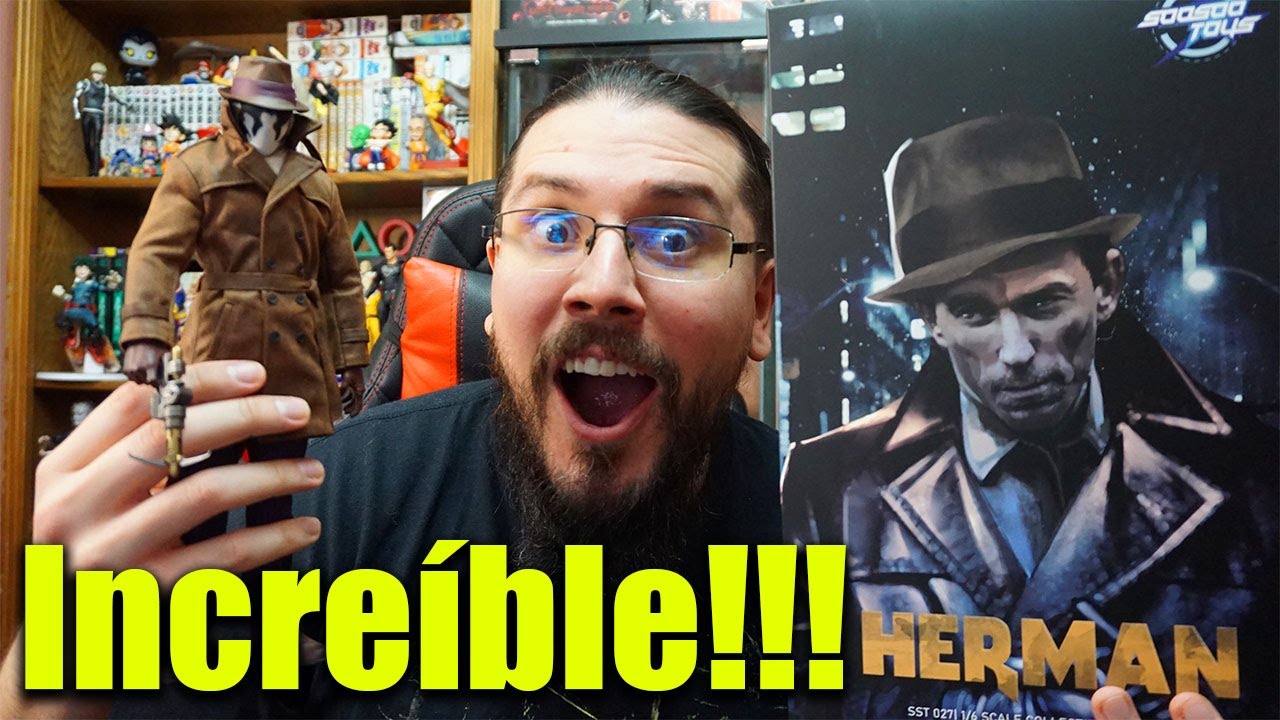 🔥Esta AGOTADA!🔥 - SooSoo Toys Herman | Rorschach