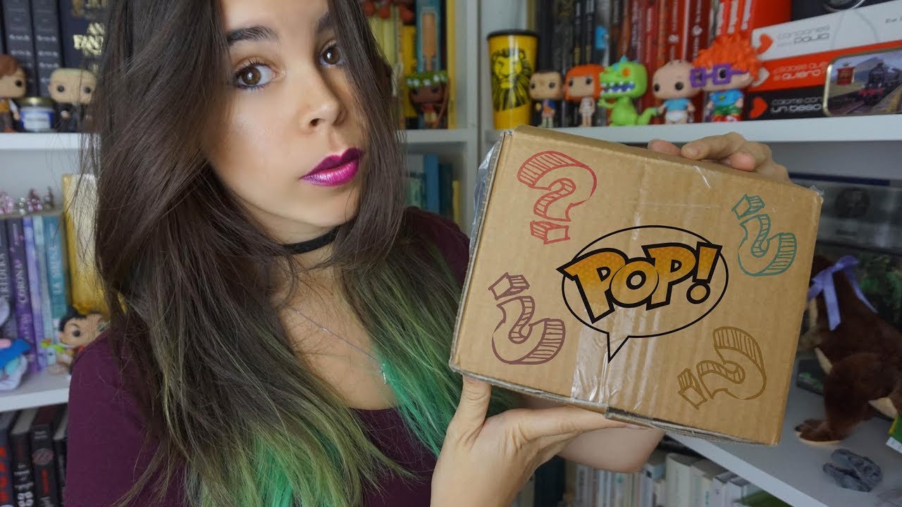 Unboxing Funko Pop !! - Noelia Gónzalez