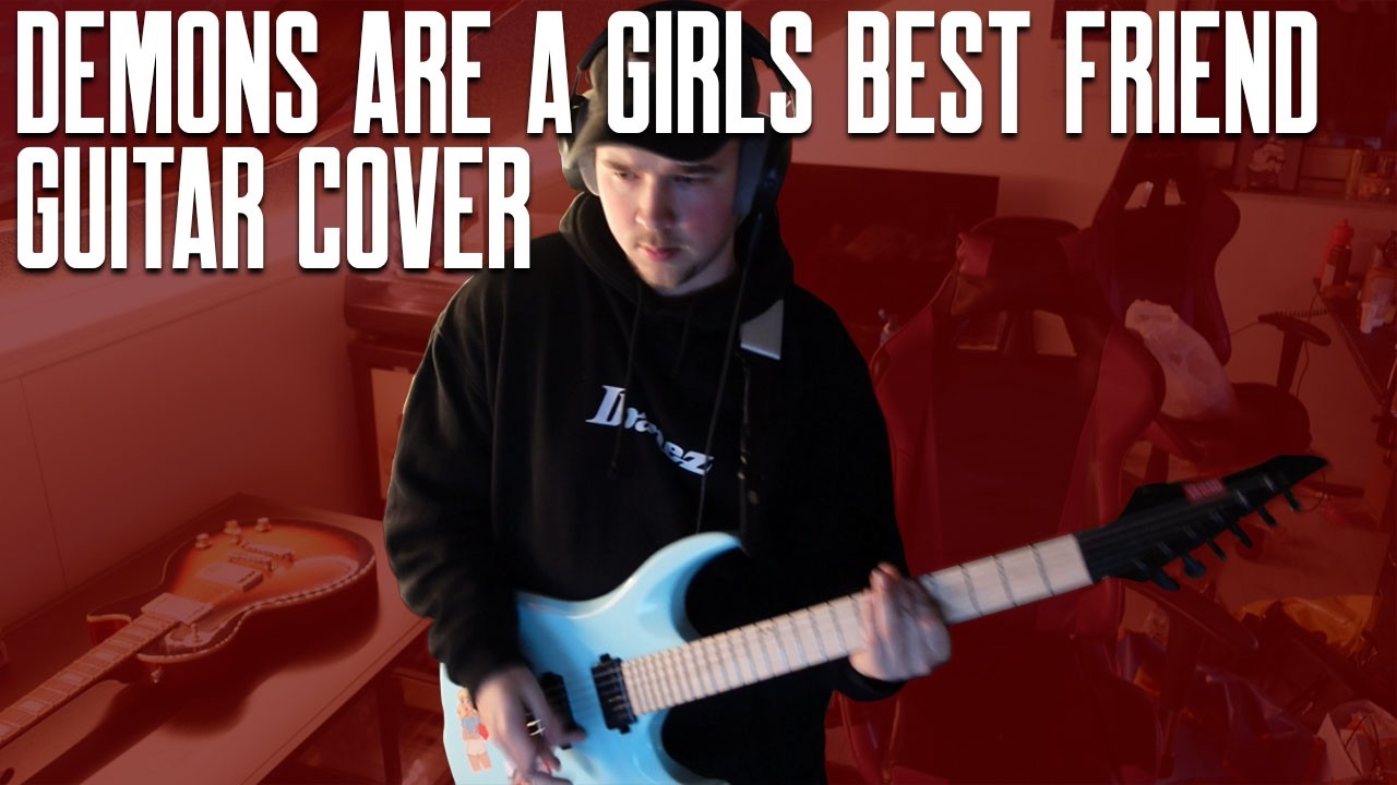 Powerwolf - Demons Are a Girl‘s Best Friend (Guitar Cover)