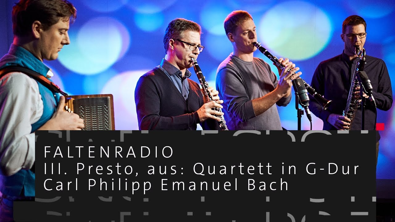 Faltenradio spielt Carl Philipp Emanuel Bach | SWEET SPOT