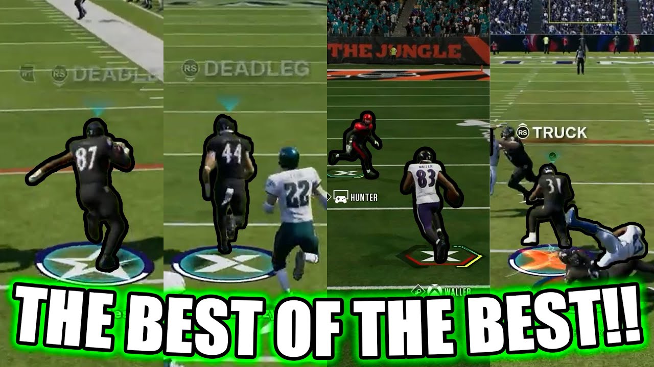2+ HOURS Of My BEST Ravens Theme Team Gameplays Of 2025