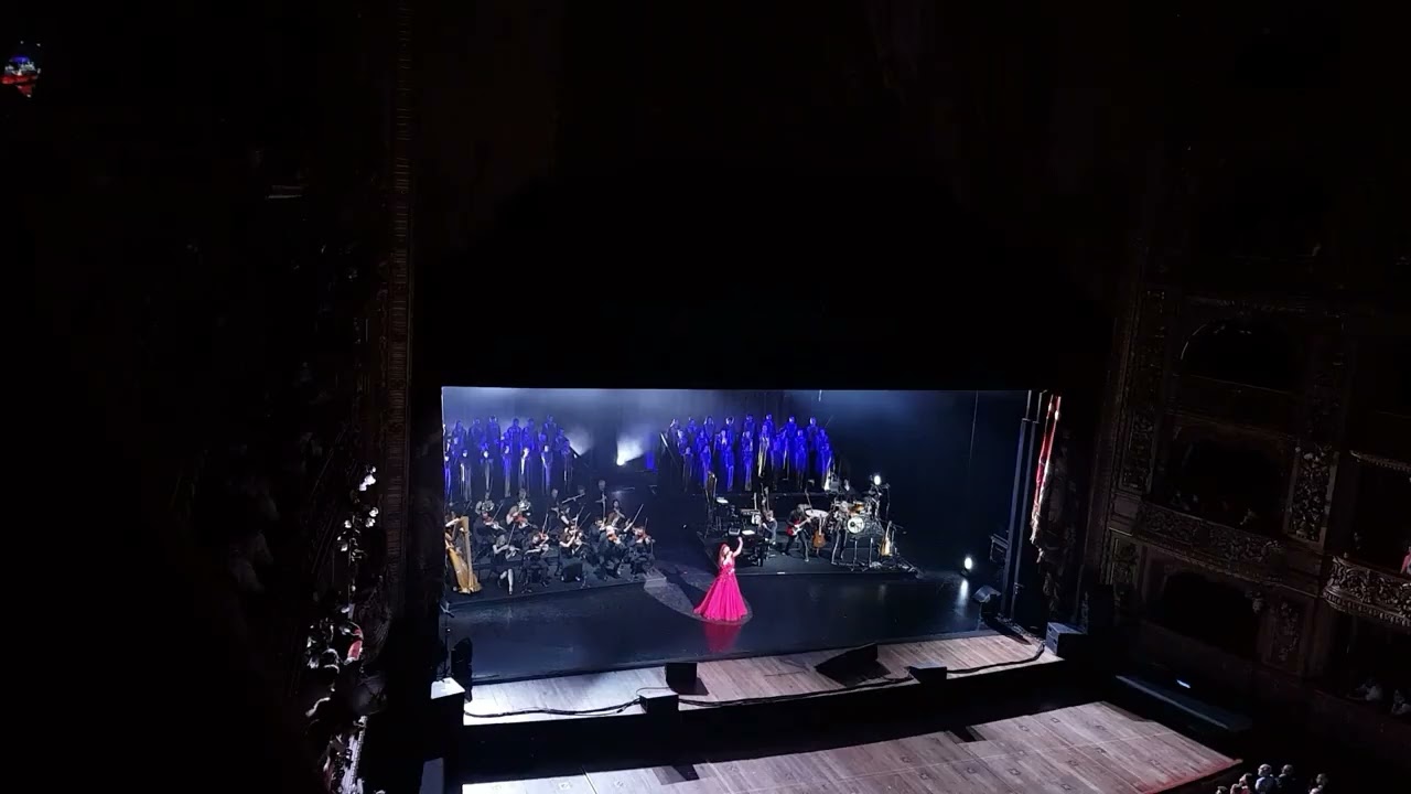 Sarah Brightman - Phantom of the opera  Running - Teatro Colón 2018