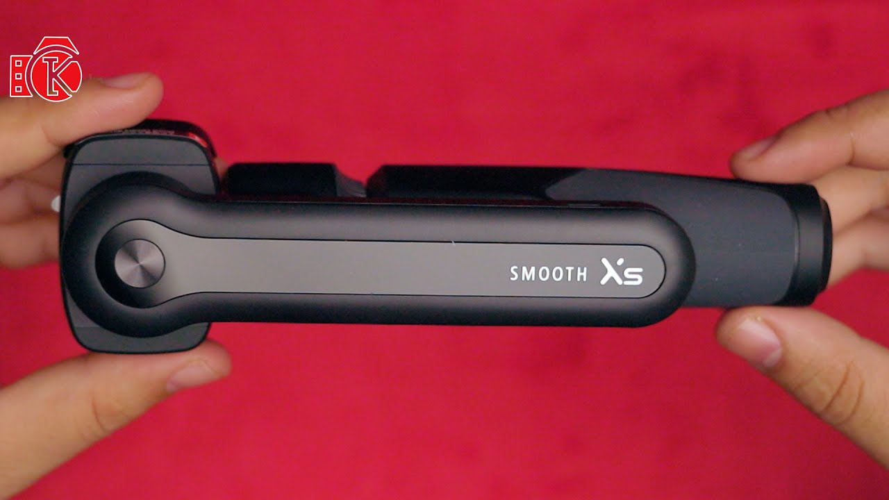 سيلفي ستيك وجيمبل فنفس الوقت |Zhiyun Smooth XS