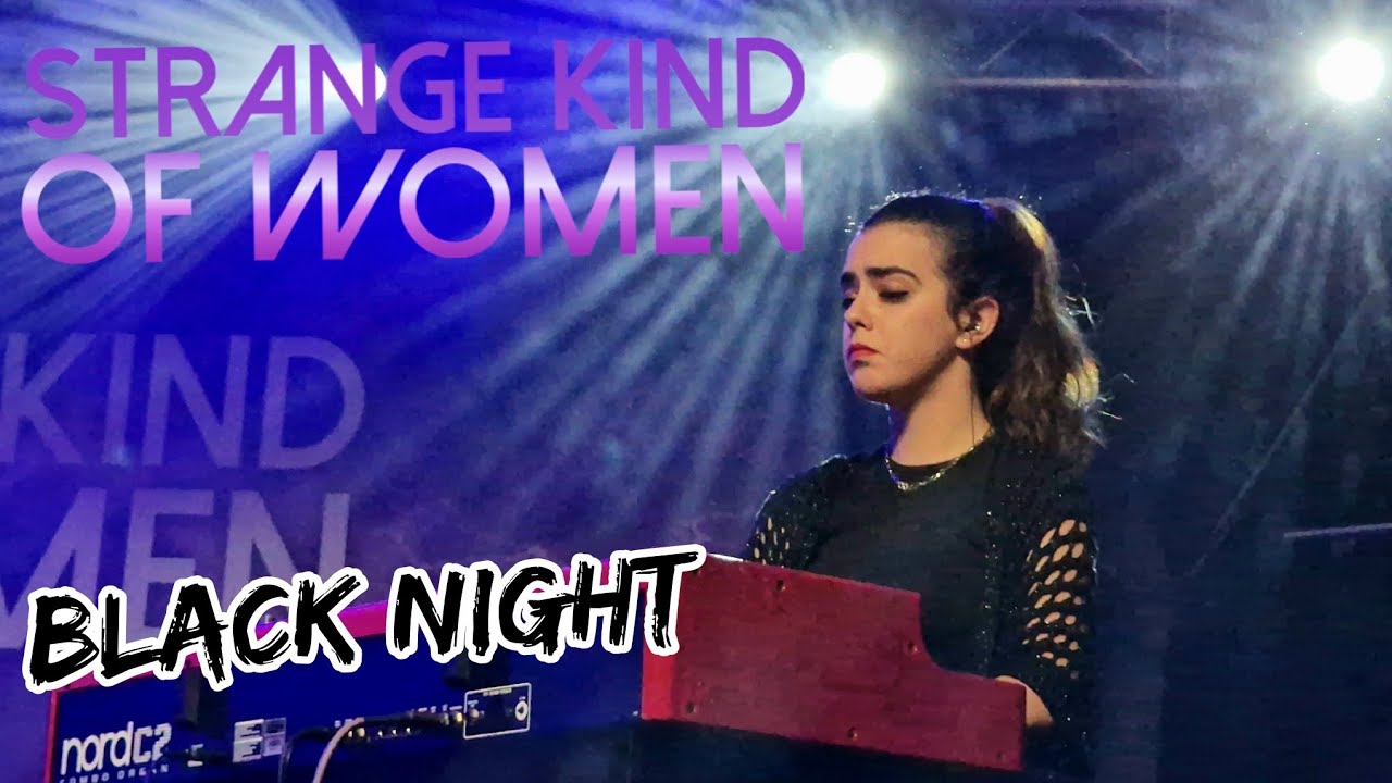 Strange Kind Of Women - BLACK NIGHT - Regensburg 21.12.2024 (Deep Purple-Tribute)