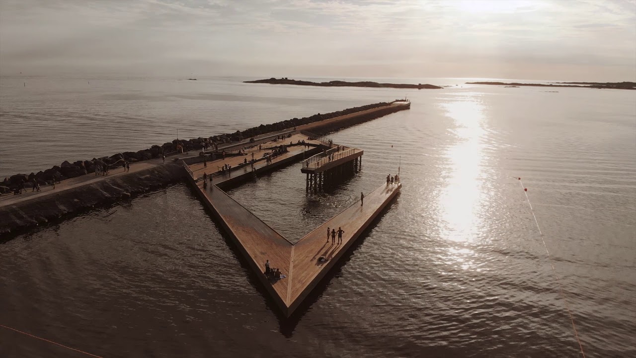 Fastningsbadet i Varberg