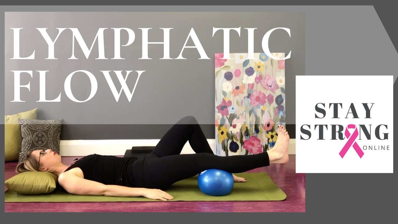 Exercises for Lymphedema: Move your lymphatic flow