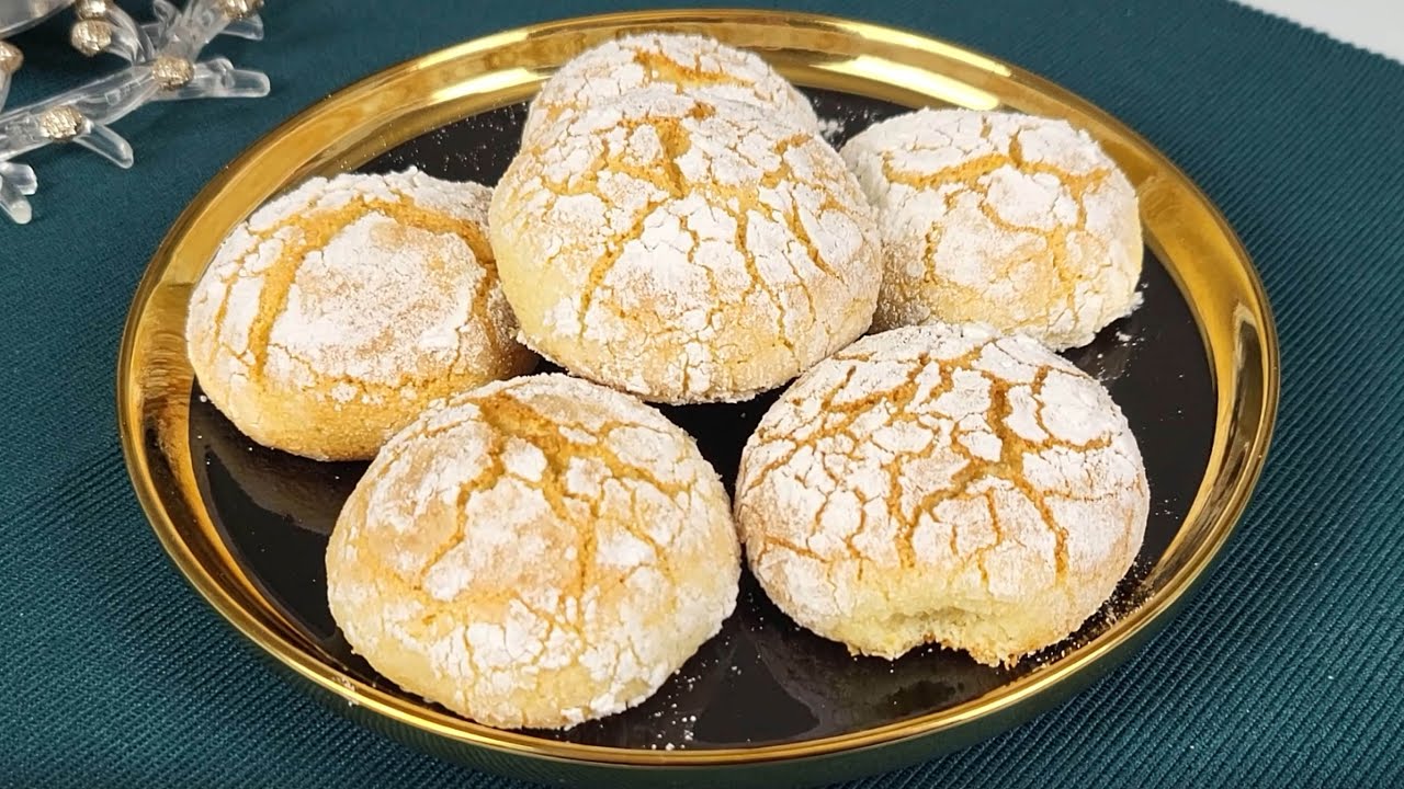 Самое вкусное и быстрое 🍋 ЛИМОННОЕ ПЕЧЕНЬЕ к чаю за 10 мин. Простой рецепт к 🎄ПРАЗДНИЧНОМУ СТОЛУ!