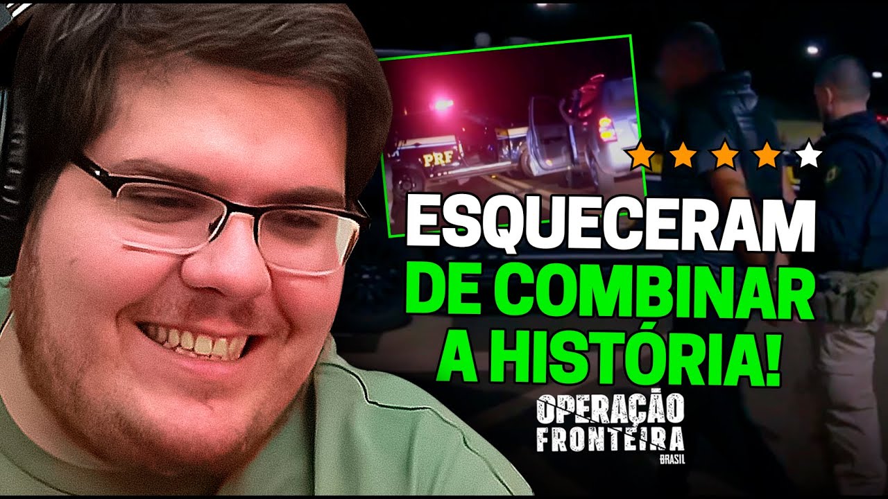 CASIMIRO REAGE: OPERAÇÃO FRONTEIRA T2 #11 -  ISSO AI JÁ É 4 ESTRELAS | Cortes do Casimito