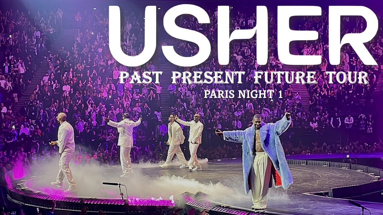 USHER - Full Live Night1 