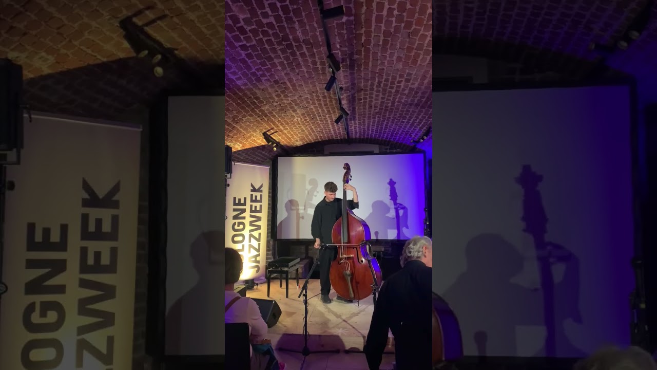Roger Kintopf :  SOLO @ Cologne Jazz Week