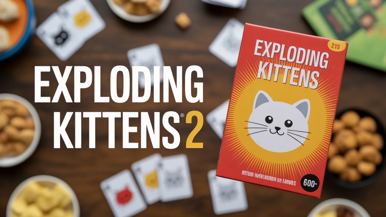 Probability Over Luck - Dominating Exploding Kittens 2 Multiplayer