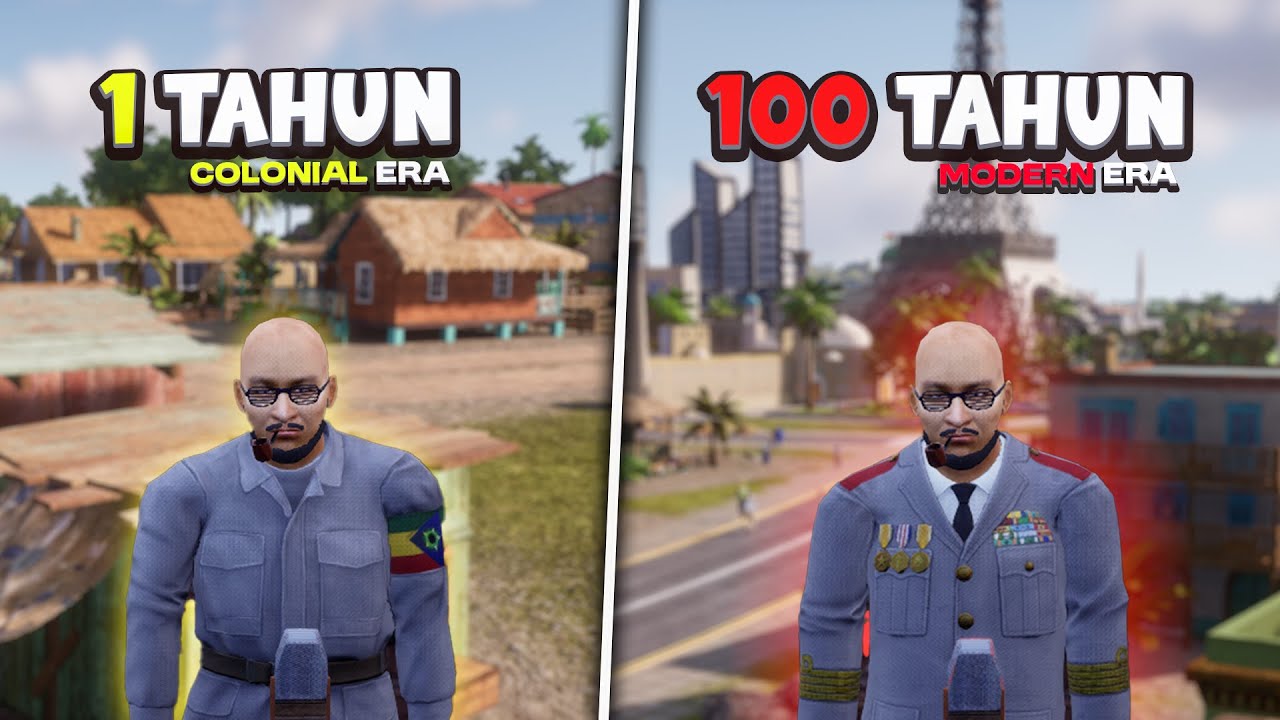 100 Tahun Memimpin Negara Dari ERA KOLONIAL Sampai ERA MODERN Di Tropico 6