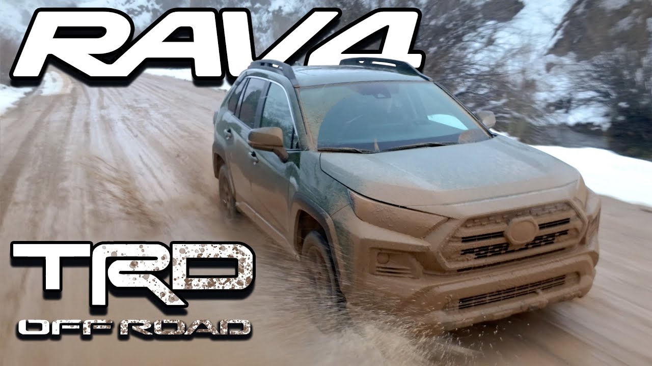 Toyota RAV4 TRD Off Road — Toyota конкурирует сама с собой — Тест-драйв | Повседневный водитель