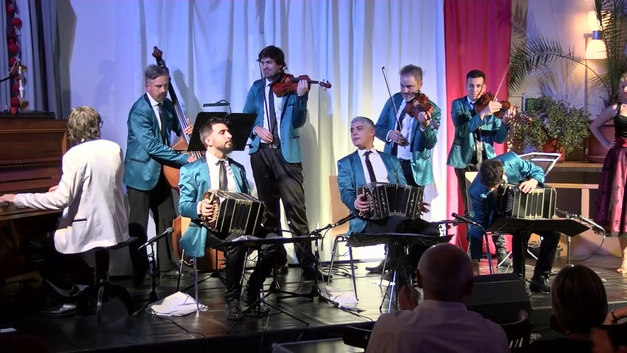 Orquesta Típica Misteriosa Buenos Aires // Live in Erfurt (Germany)
