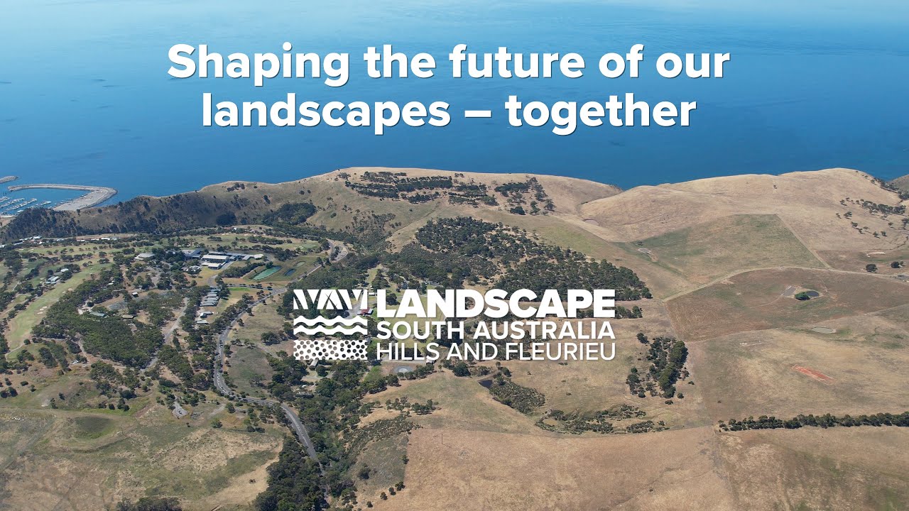 Shaping the future of our landscapes