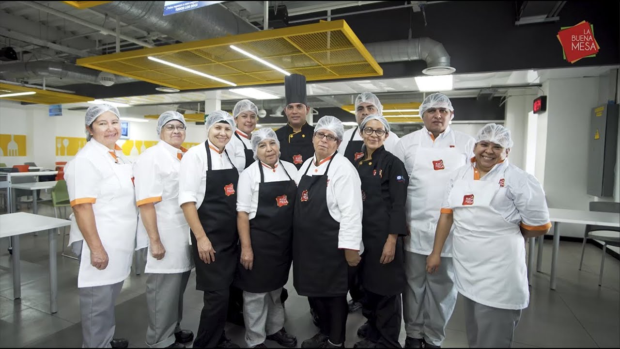 La Buena Mesa. Comedores Industriales y Alimentación Institucional.