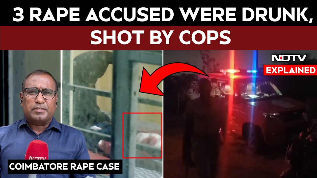 Coimbatore Gang-Rape Case | 3 Men Who Raped Student Were Drunk, Hit Her Friend With Sickle