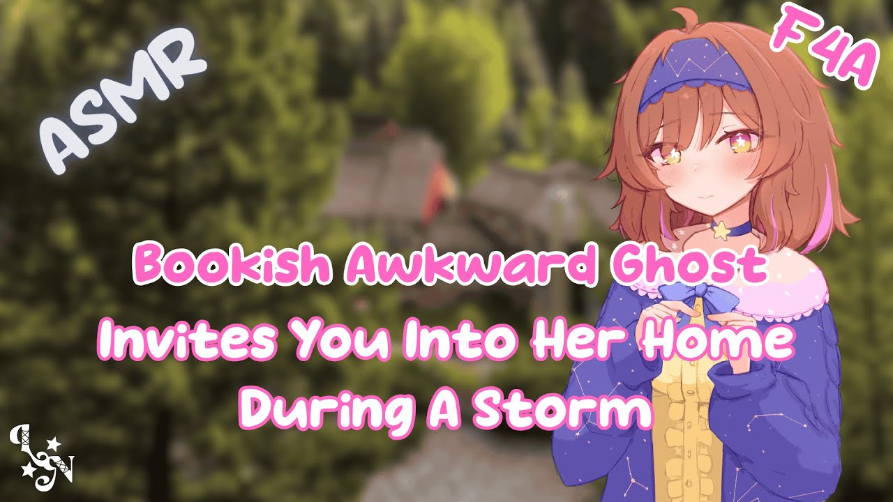[F4A] Girlfailure Ghost Invites You In During A Storm [Awkward][Strangers to Friends][Ghosts][Angst]