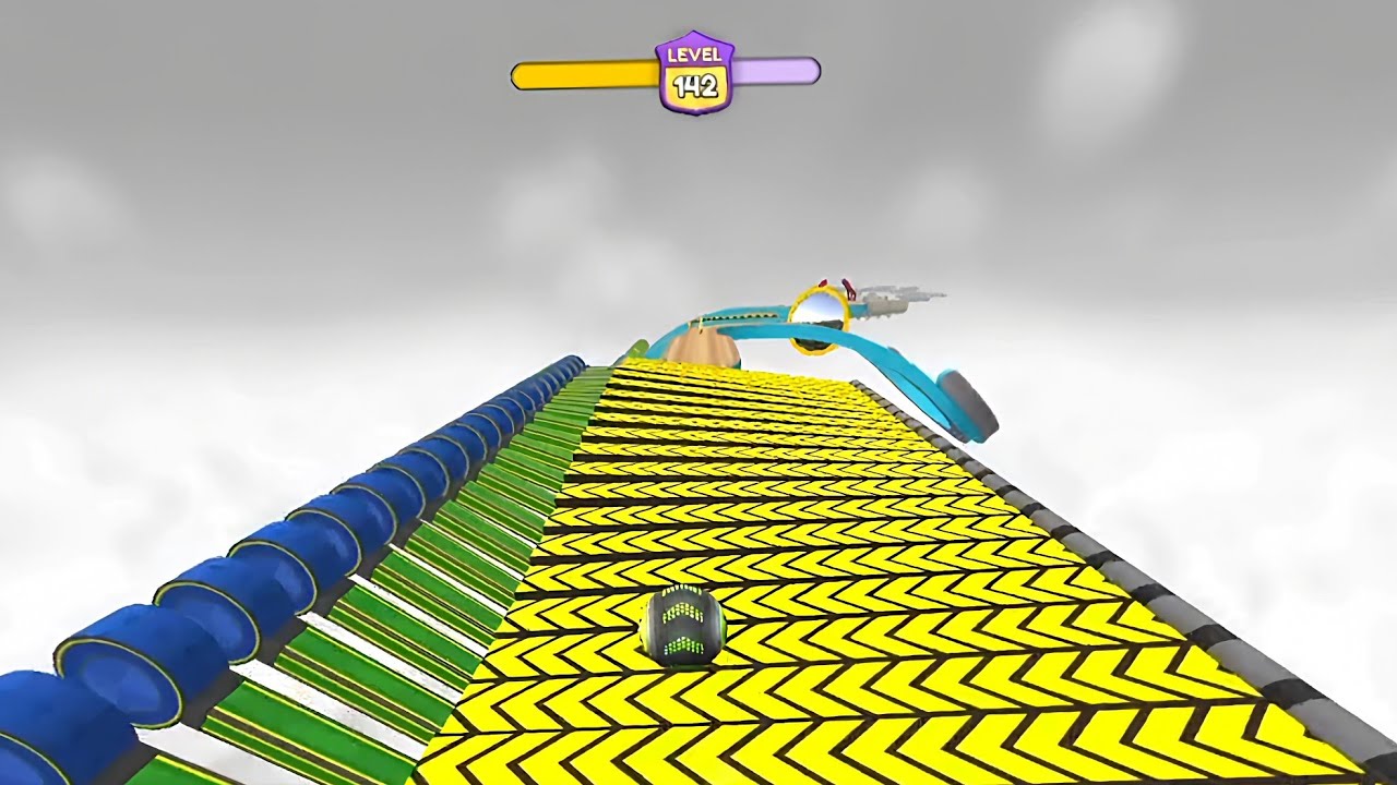 Going Balls, Speed Run, Going Balls Portal Run, Gameplay 140