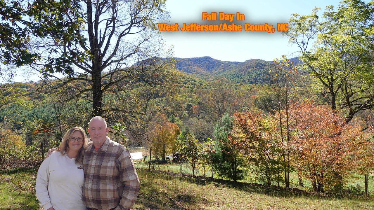 A Fall Day In West Jefferson, NC - 10/19/2024