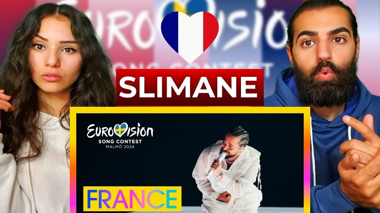 🇫🇷 Reacting to Slimane - Mon Amour (LIVE) | France | Grand Final | Eurovision 2024