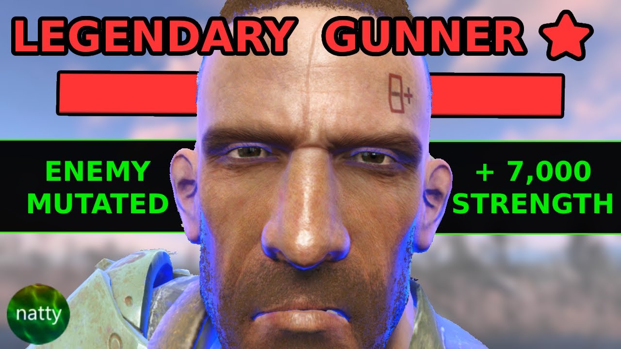 Fallout 4, but Legendary Enemies are 1000% Stronger
