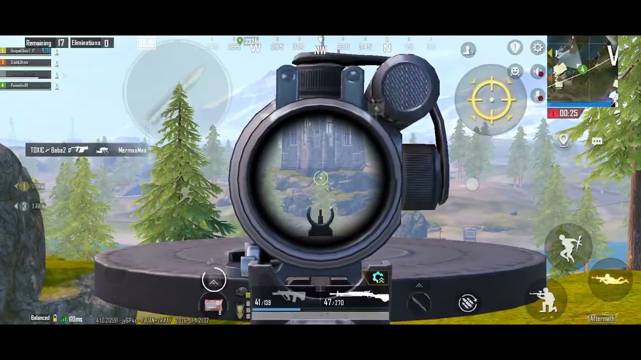 BGMI PUBG January 11, 2026