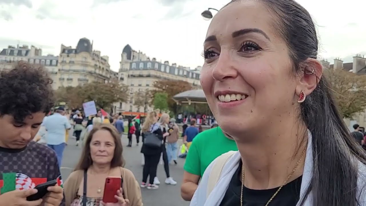Imane infirmière humanitaire.