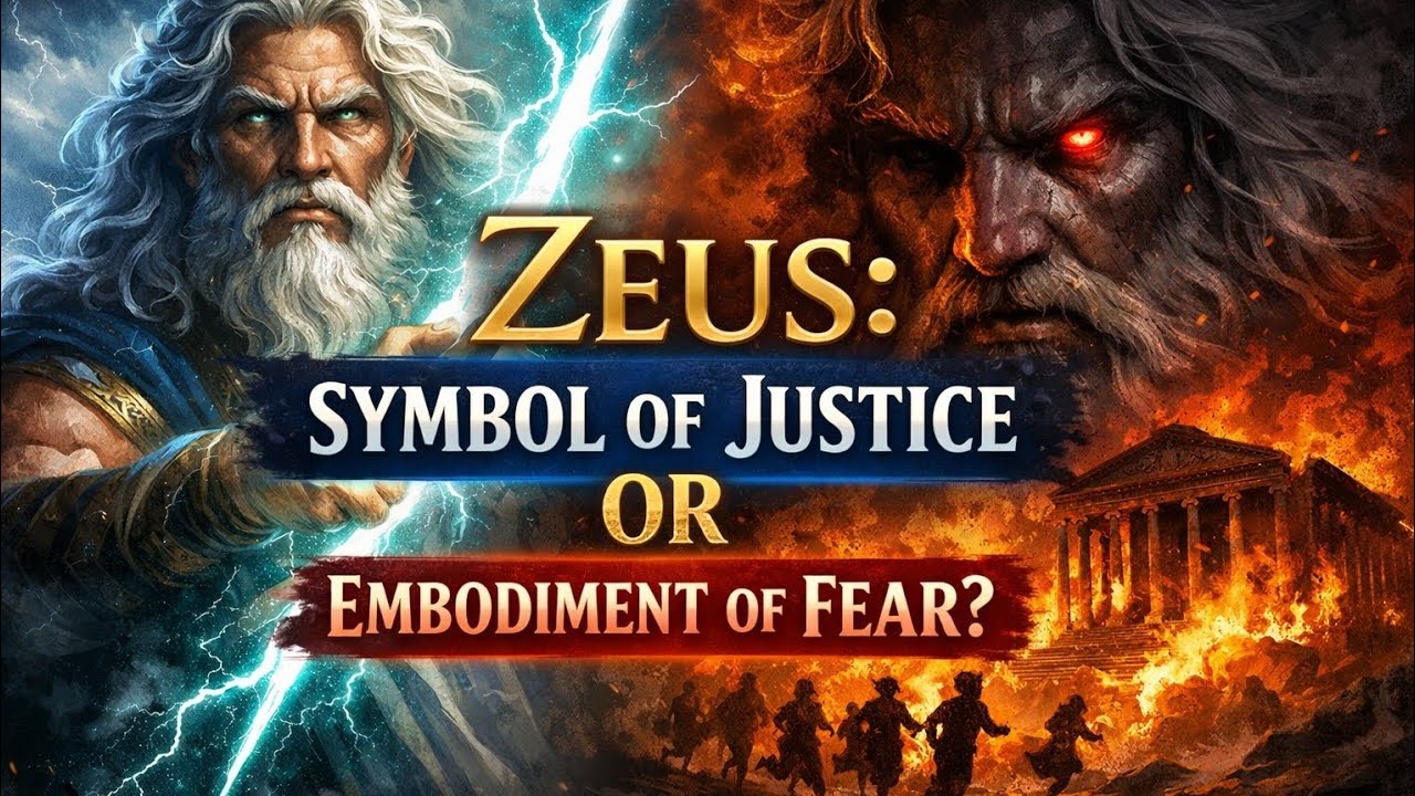 Zeus: God of Justice… or the Greatest Tyrant Olympus Ever Feared? Red Stories