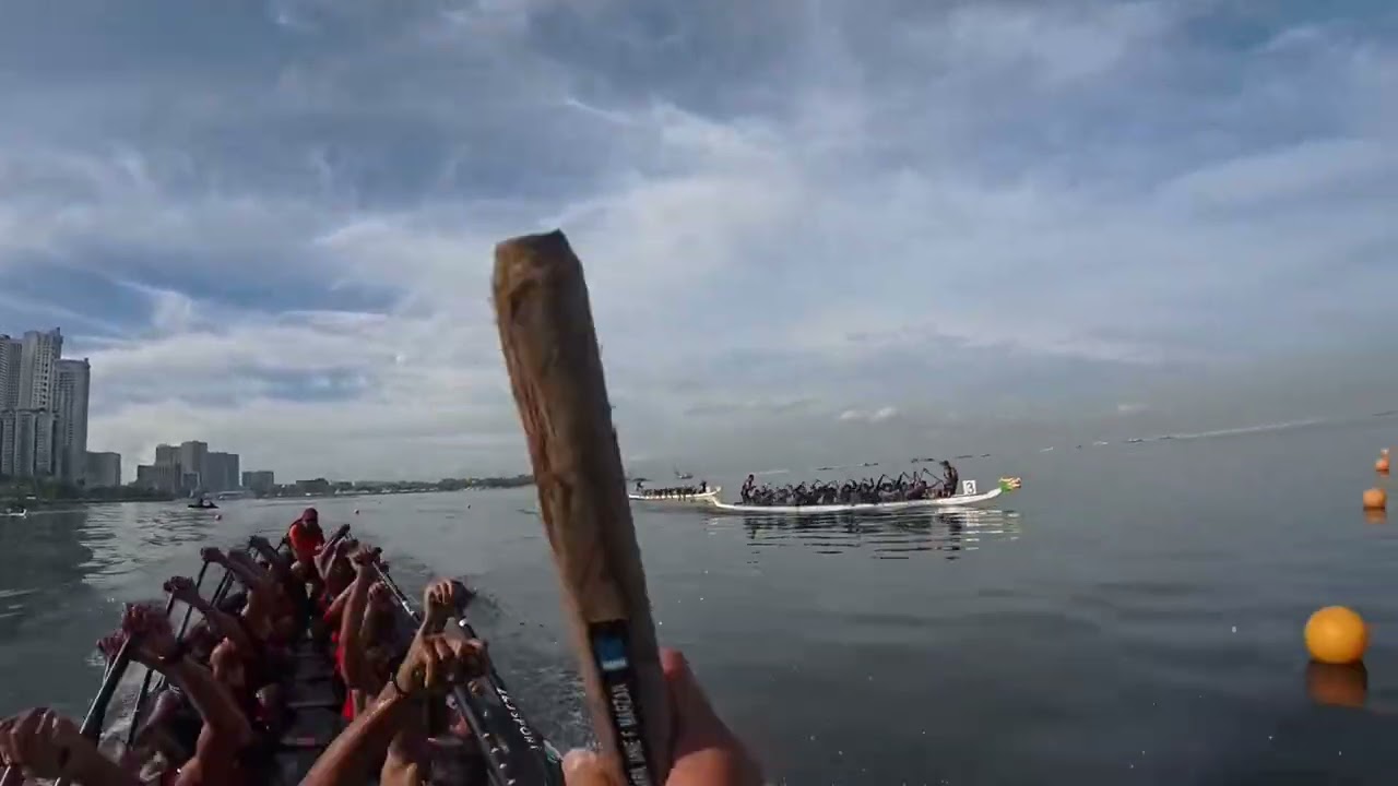Philippine Coast Guard Dragon Boat | Men's Team