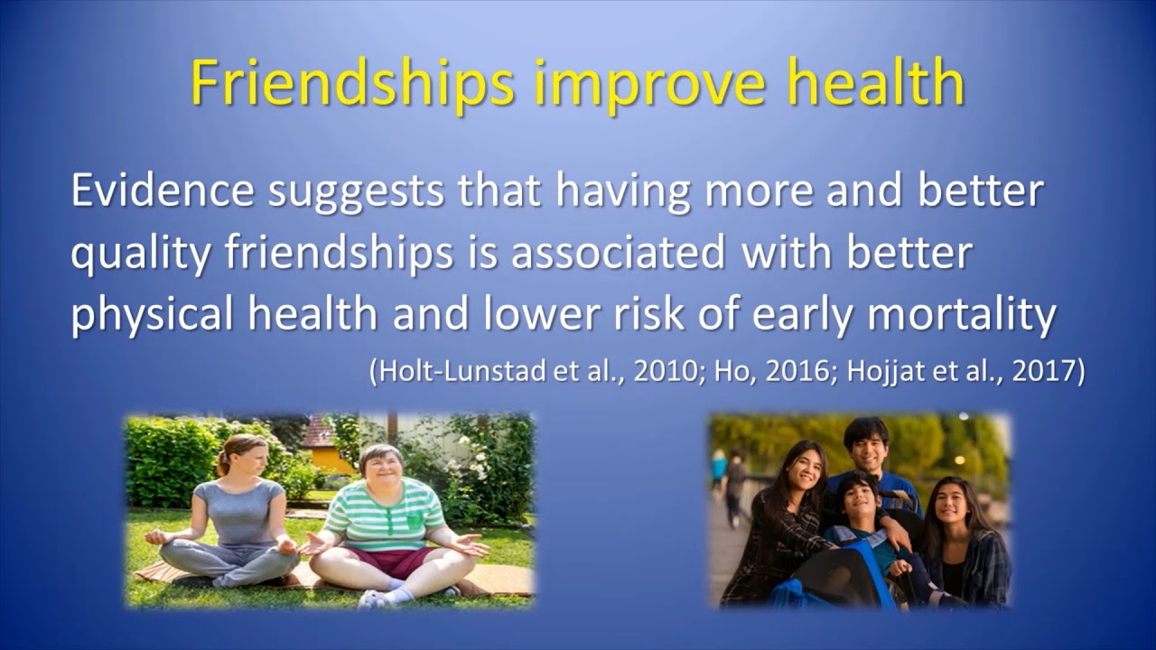 The Power of Friendships - Learning Disability Week 2020 #LDWeek2020