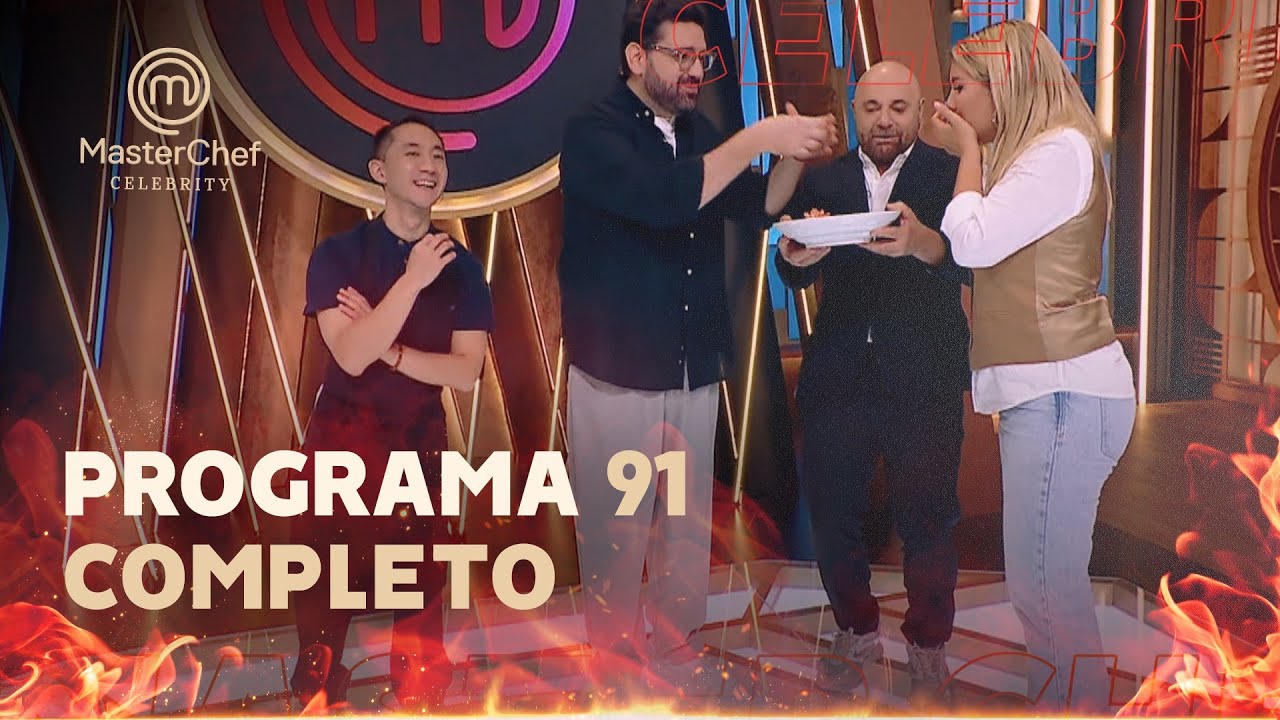PROGRAMA 91: el comienzo de una espectacular noche de SUSHI - MASTERCHEF CELEBRITY ARGENTINA 2025/26