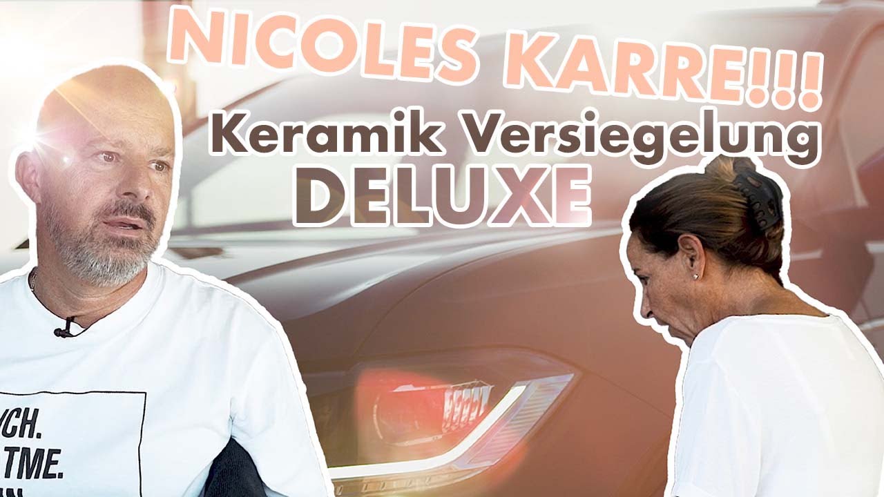 NICOLES KARRE | Keramikversiegelung Deluxe