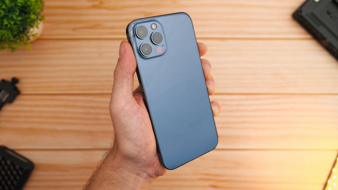 iPhone 12 Pro Max As A YouTube Studio Camera