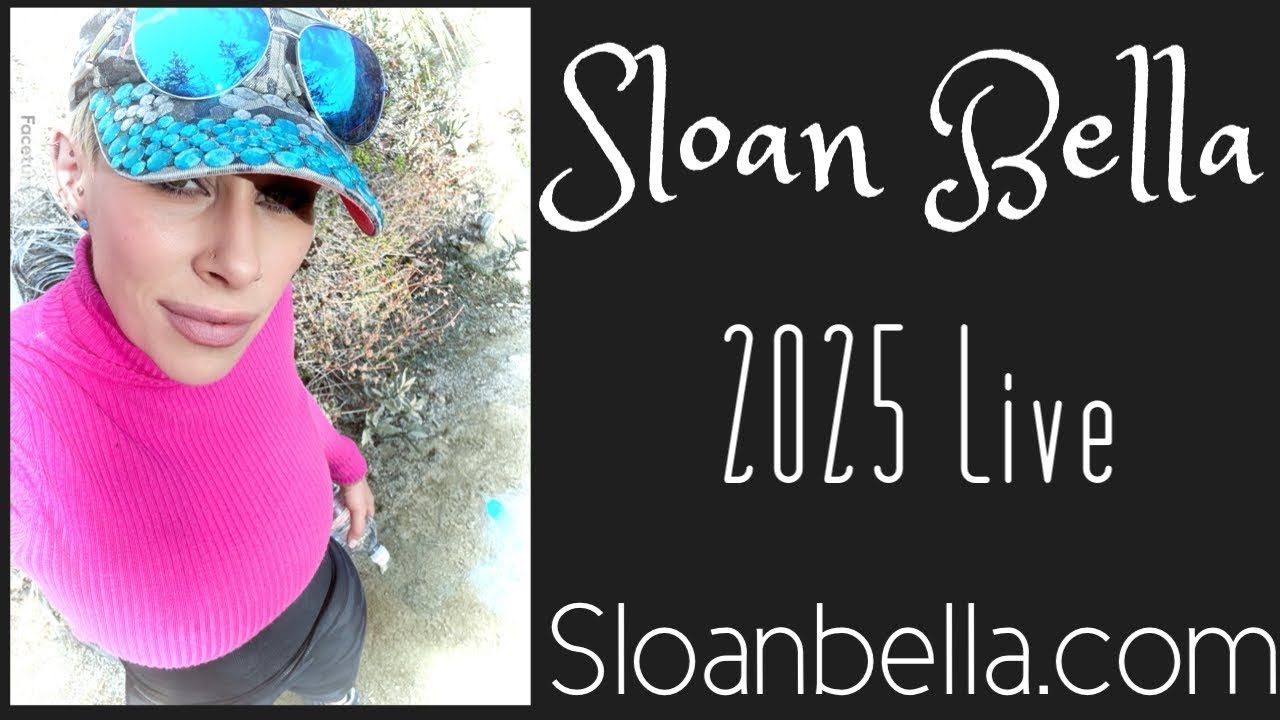 Sloan Bella is live!
