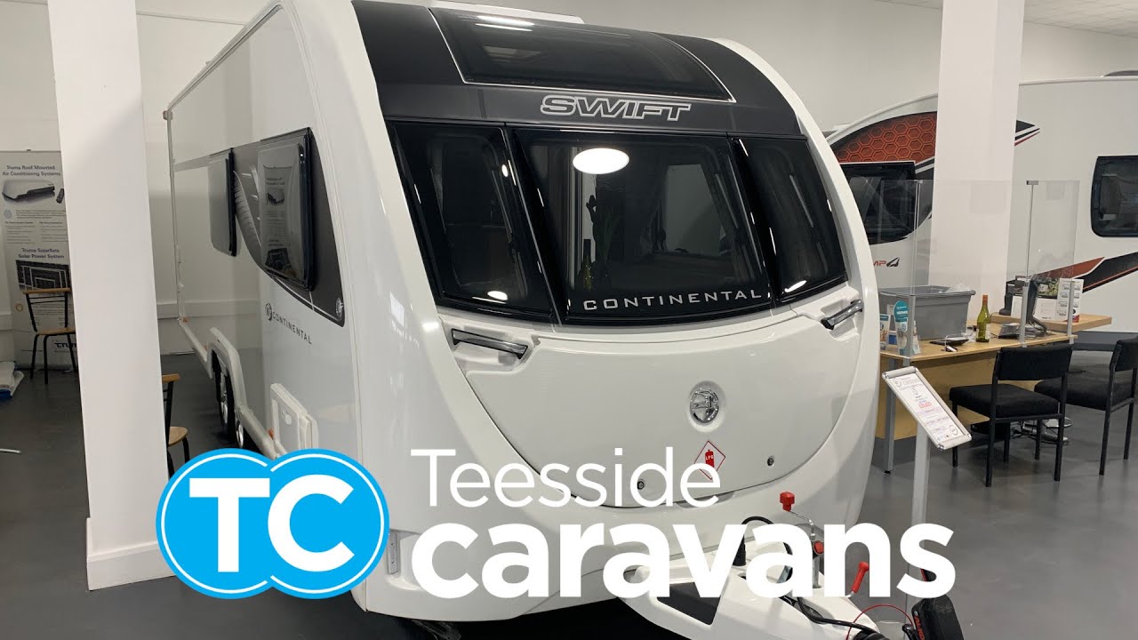 SWIFT CONTINENTAL 620 SR 2021! Teesside Caravans (Dealer Special)
