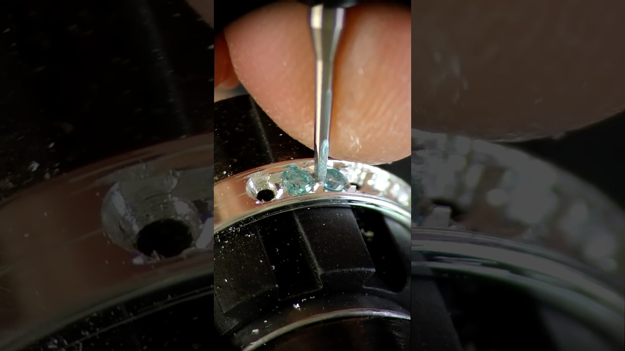 The 5 WORST Mistakes Beginners Make in Stone Setting #stonesetting #jewelry #customjewelry
