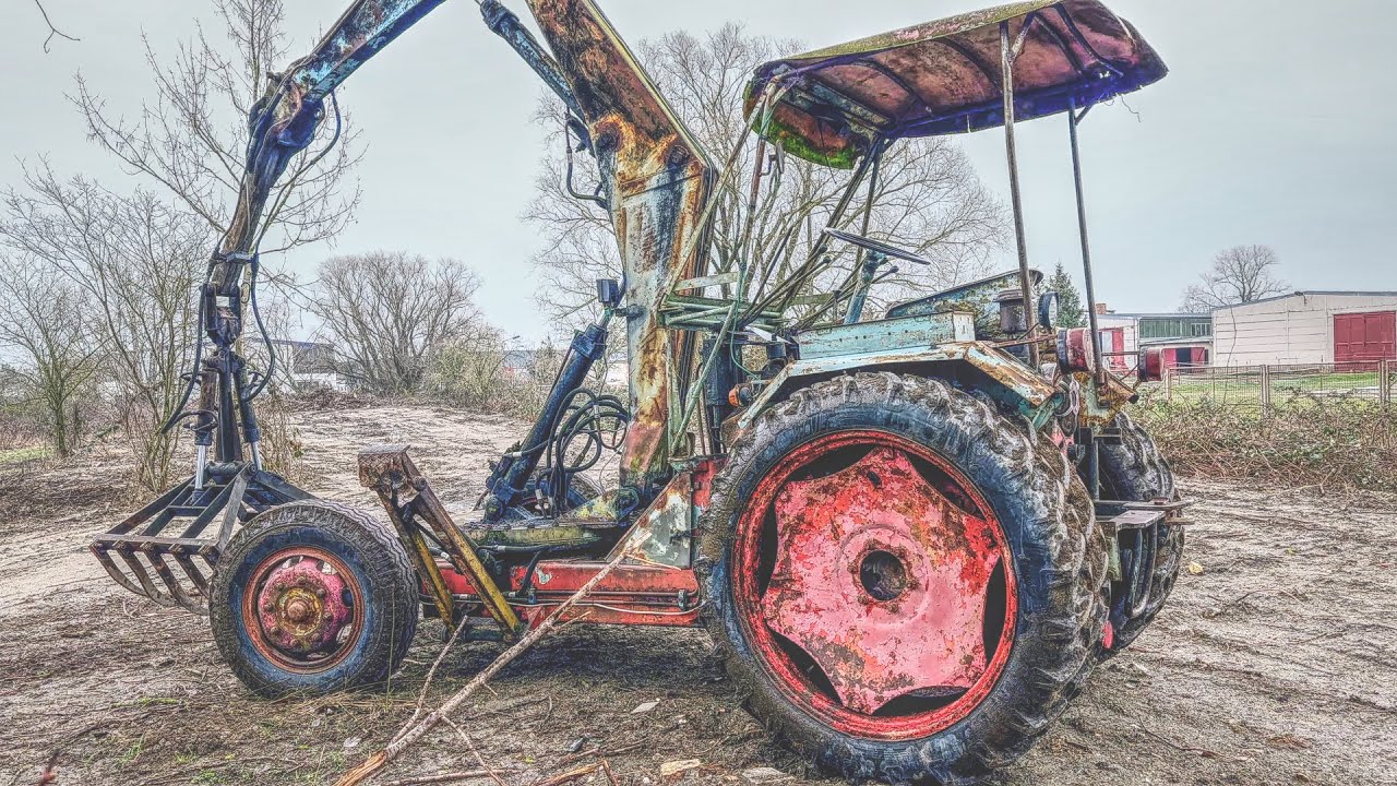 Motorenanlassen T157 Kran Mobilbagger