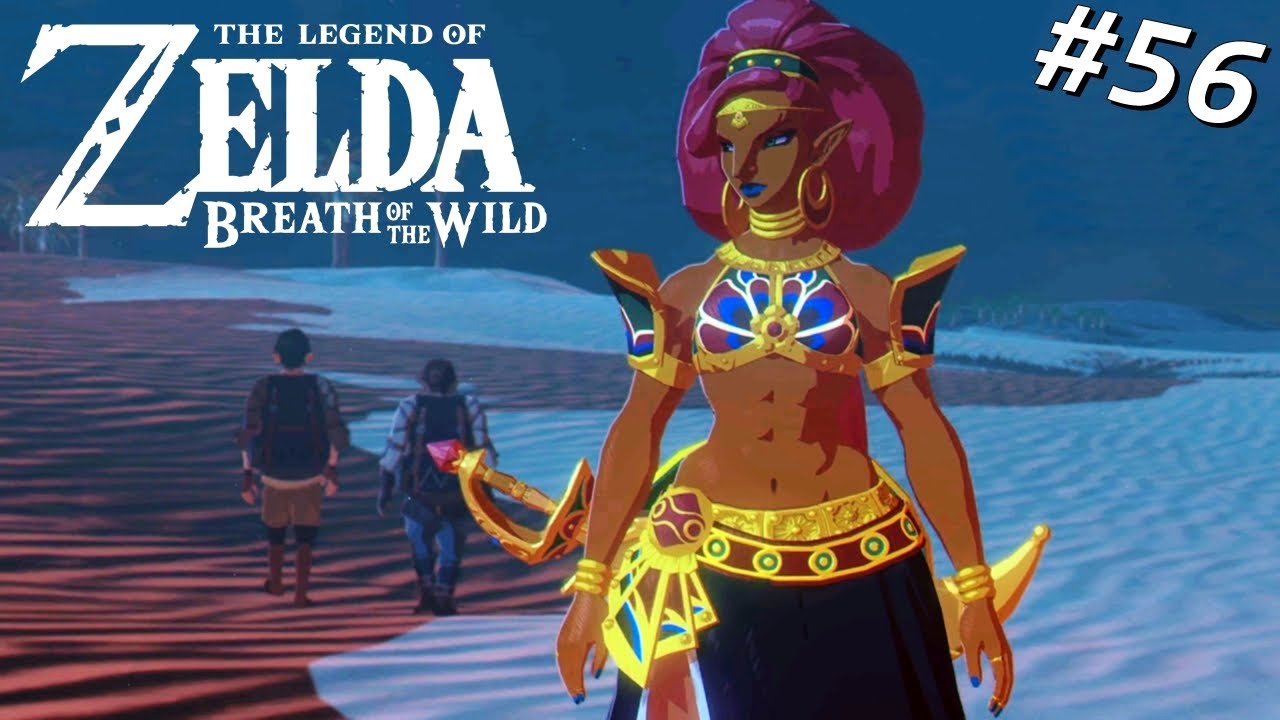 ZELDA BOTW #56 - Música da Campeã Urbosa ! | Dublado em Português PT-BR